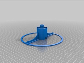 mon personnalisée petits trucs carrousel -- paramétrique remix de l'organisation personnalisé 3d print model - Mito3D
