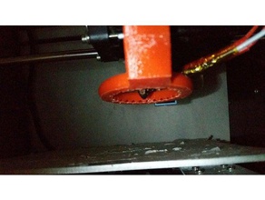 ring-fan-Düse anet a8 zentriert 3d-Drucker Teile fan-duct fan mount Düse Kühlung 3d print model - Mito3D