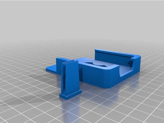 iphone 5 mobile phone stand 3D print model - Mito3D