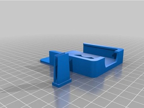 iphone 5 mobile phone stand 3d print model - Mito3D