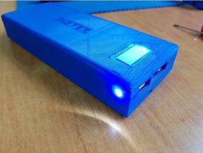 móvil cargador de batería la electrónica el teléfono powerbank banco energía 3d print model - Mito3D