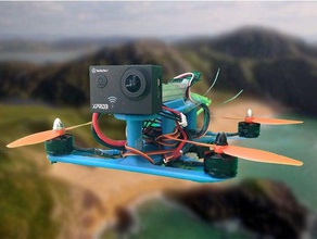 diy drones - voe menos de 100 A impressão 3d aérea fotografia avião câmera chassis barato diydrone diydrones dji faça você mesmo drone fpv quadro a gopro iphone motorizado quad quadcopter quadrotor rc controle remoto tecnologia uav do veículo 3d print model - Mito3D