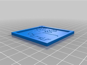 mi llavero personalizado lithopane - llaveros 3d print model - Mito3D