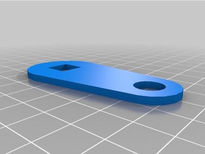 kurbel L'impression 3d 3d print model - Mito3D