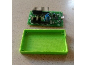 mini case microchip dm164140 - mplabxpress evaluation board electronics 3d print model - Mito3D