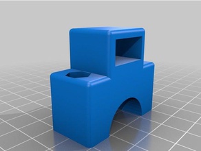 walker supporto di tazza accessori titolare sedia a rotelle 3d print model - Mito3D