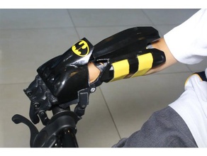 cyborg-bicy-canavar 3d print model - Mito3D
