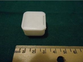 scatola della pillola 24x24 i contenitori su misura farmaco titolare di archiviazione pill-box portapillole le pillole contenitore la prescrizione stampabile 3d print model - Mito3D