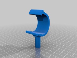 velux hook replacement parts gancho tirador 3d print model - Mito3D