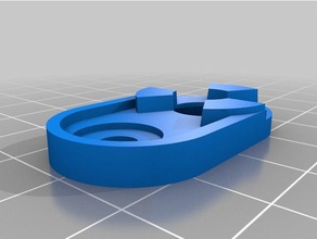 whirlpool butt hinge engineering hinges 3d print model - Mito3D