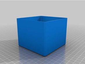 2 emma 11x11x8 deneyin organizasyon özelleştirilmiş 3d print model - Mito3D