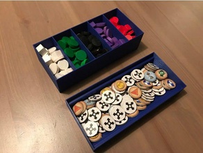 empreendimento caixa de pastilhas jogos tabuleiro tabela mesa 3d print model - Mito3D
