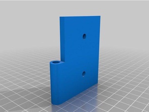 chanieres porte Teile kundengebundene 3d print model - Mito3D
