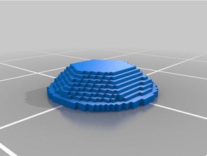 3d slash crystalgems ametista 3d print model - Mito3D