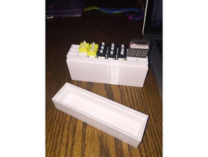 1s battery case organization 3d print model - Mito3D