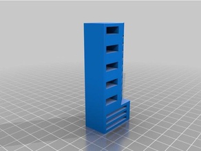 minha personalizado do usb sd micro caixa de stand personalizador sistemas computador 3d print model - Mito3D