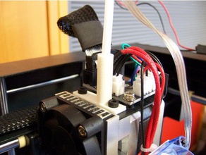 renkforce rf100 filament guide 3d printer parts 3d print model - Mito3D