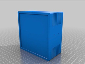 meine angepasste ultimate parametrischen box - Elektronik kundengebundene 3d print model - Mito3D