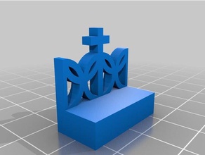 x 1 crester inşaat oyuncaklar elçi göndermek castillos 3d print model - Mito3D