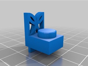 crester 2x1 con exinio jouets de construction exin castillos 3d print model - Mito3D