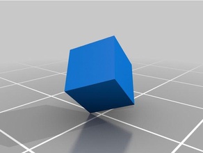 puzzle cube interactive art interesting 3d print model - Mito3D