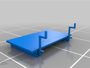 pegboard holder tool holders & boxes 3d print model - Mito3D