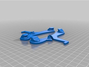 minimale frame-spool-Halter prusa i3 3d Drucker Zubehör 3d-Drucker filament filament-Halter spool holder spool-Halter 3d print model - Mito3D