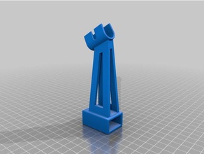 ts100 holder tool holders & boxes 3d print model - Mito3D