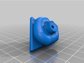 skewb fisso angolo orientato giochi e giocattoli 3d print model - Mito3D