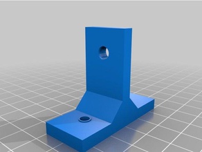 filament guide delta de l'imprimante Imprimante 3d accessoires 3d print model - Mito3D