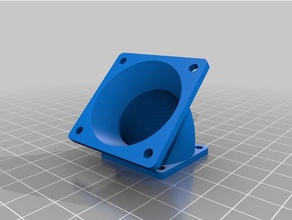 30mm 40mm 45 degrees adapter 3d printing customized 3d print model - Mito3D