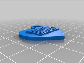 tornadoes heart plan b 3d printing 3d print model - Mito3D