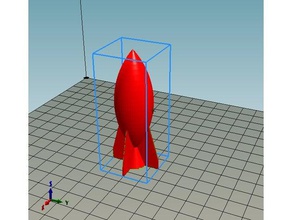 roket modelleri model 3d print model - Mito3D