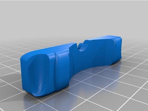 wrangler jk porte stabilisateur de bump stop l'automobile 3d print model - Mito3D