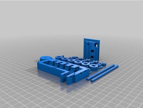 my customized oct filament odometer 3d printer accessories 3d print model - Mito3D