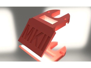 la mazorca led del adaptador de toolson mkii Impresora 3d extrusoras cob extrider mk2 3d print model - Mito3D