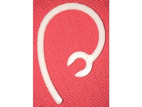 d'oreille de prise en charge bluetooth des boucles d'oreilles 3d print model - Mito3D