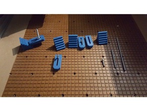 noiva et pied máquinas-ferramentas 3d print model - Mito3D