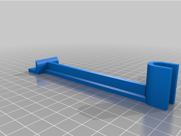 mi herramienta personalizada a nivel del eje x prusa i3 Impresora 3d accesorios personalizado 3D print model - Mito3D