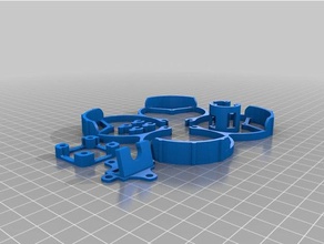 tomoquads swift parts 3d printing 3d print model - Mito3D