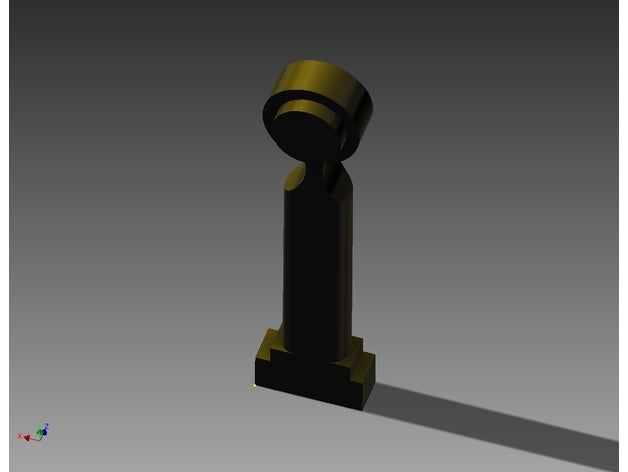 trophy 3d printing 3D print model - Mito3D