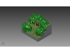 bilbo baggins hobbit evi dekor Yüzüklerin Efendisi sürprizler 3d print model - Mito3D