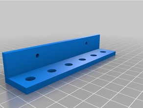 Nadel-Datei-Halter schluesselfeilen Halfter Werkzeug-Halterungen & - Boxen 3d print model - Mito3D