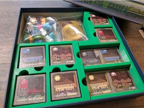 entre duas cidades, caixa organizador de bandejas brinquedo & acessórios para jogos boardgame boardgames jogo tabuleiro bandeja 3d print model - Mito3D