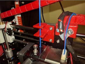 anet a8 filament guide 3d printer accessories 3d print model - Mito3D