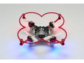 pocket drone fq777 propeller protection r c vehicles fq777-124 shield 3d print model - Mito3D