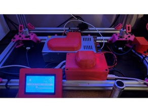 d-bot cooling ducts 3d printing 3d print model - Mito3D