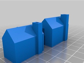brayden towell house 3d-drucken 3d print model - Mito3D
