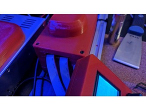 d-bot rampaları v-yuvası uzantısı 3d baskı 3d print model - Mito3D