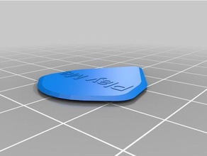 meine angepasste funky Holen Musik kundengebundene 3d print model - Mito3D